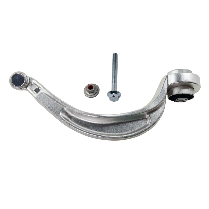Set Of 2 - Front Driver and Passenger Side Lower Rearward Control Arms With Ball Joint Assembly