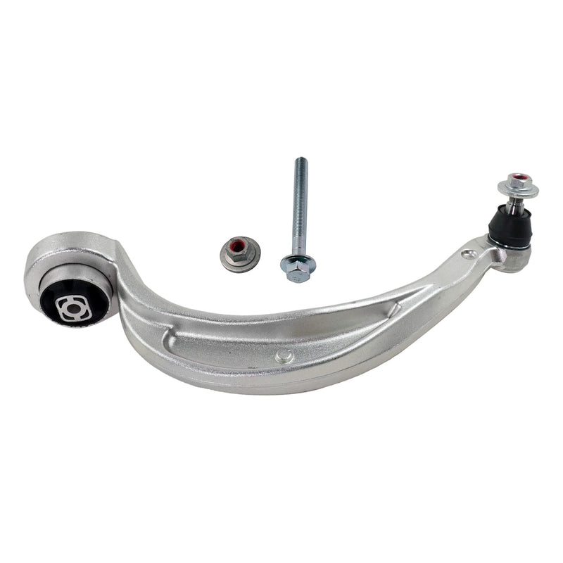 Set Of 2 - Front Driver and Passenger Side Lower Rearward Control Arms With Ball Joint Assembly