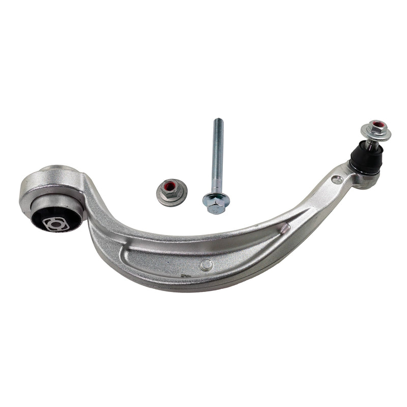 Set Of 2 - Front Driver and Passenger Side Lower Rearward Control Arms With Ball Joint Assembly