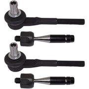 Steering Tie Rod End CarParts SET-RA28210019-4