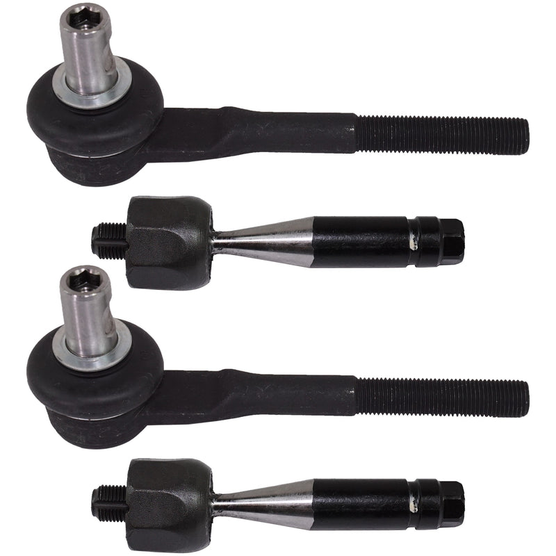 Steering Tie Rod End CarParts SET-RA28210019-4