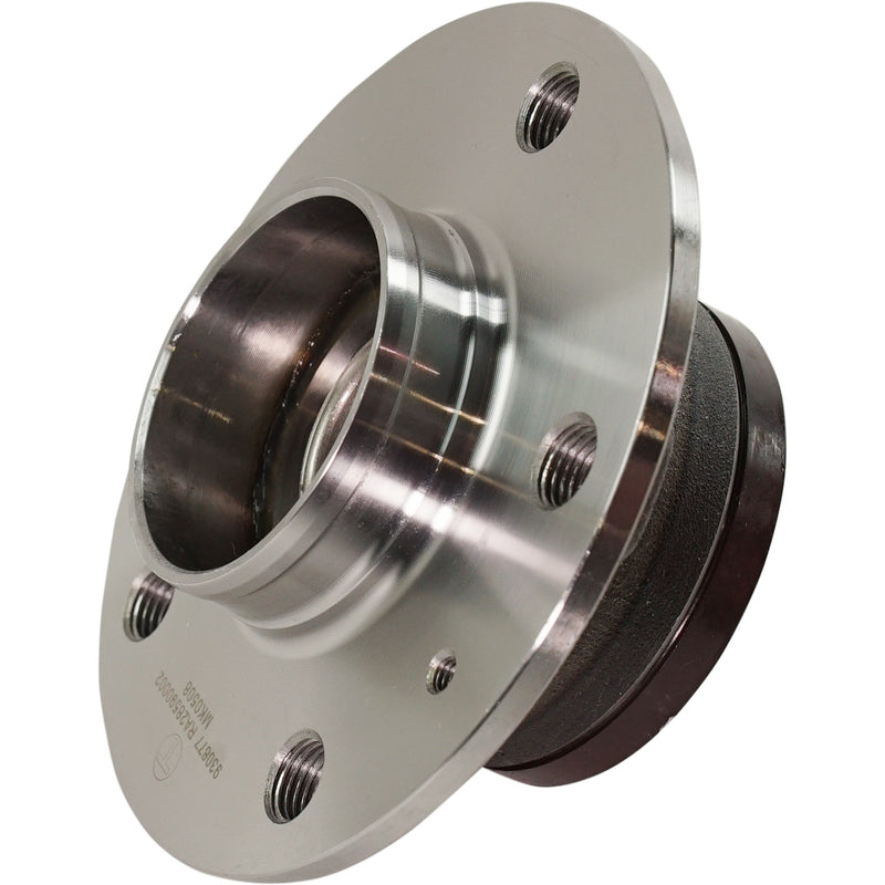 Set Of 2 - Rear Driver and Passenger Side Wheel Hubs With Bearing