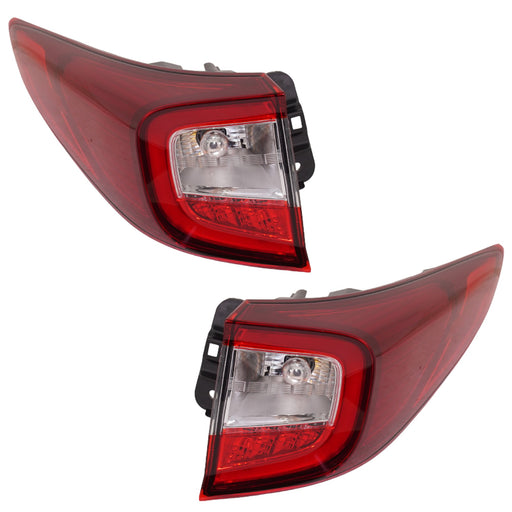 Tail Light CarParts SET-RA73010019