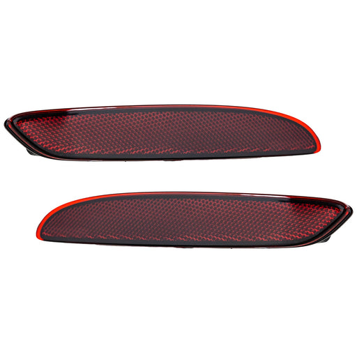 Bumper Reflector CarParts SET-RA73490007