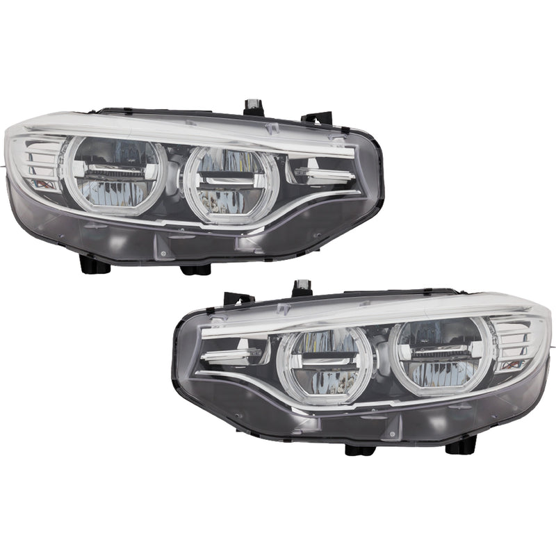 Headlight CarParts SET-RB10010075A