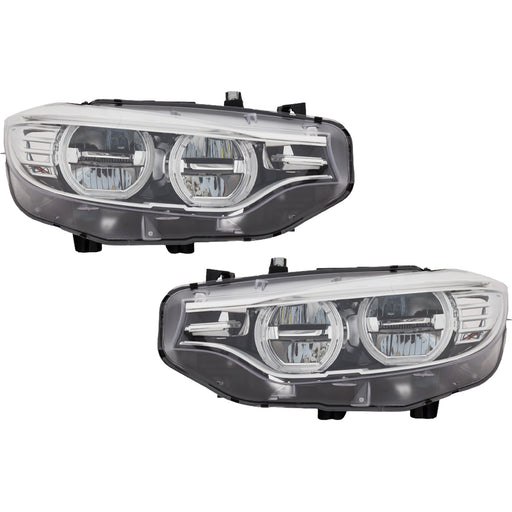 Headlight CarParts SET-RB10010075A