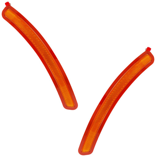Bumper Reflector CarParts SET-RB11090009