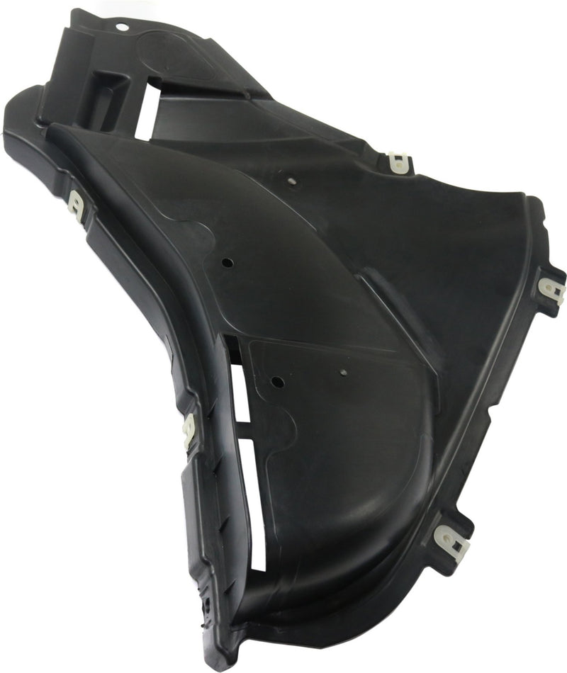 Set Of 2 - Front Driver and Passenger Side Front Section Fender Liner | BM1250134,BM1251134