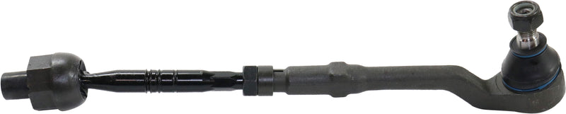 Set Of 2 - Front Driver and Passenger Side Inner and Outer Tie Rod Assembly