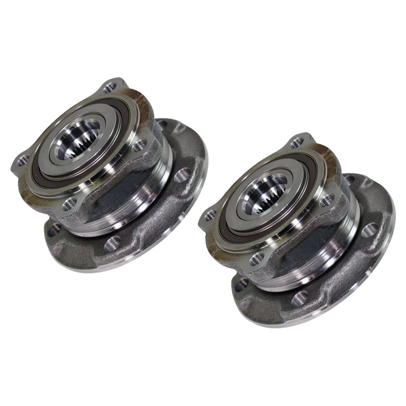 Axle Bearing and Hub Assembly CarParts SET-RB28370005-2