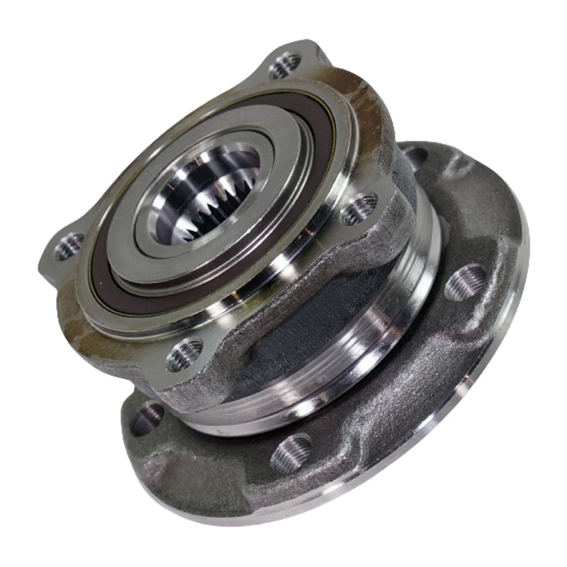 Set Of 2 - Front Driver and Passenger Side Wheel Hubs With Bearing