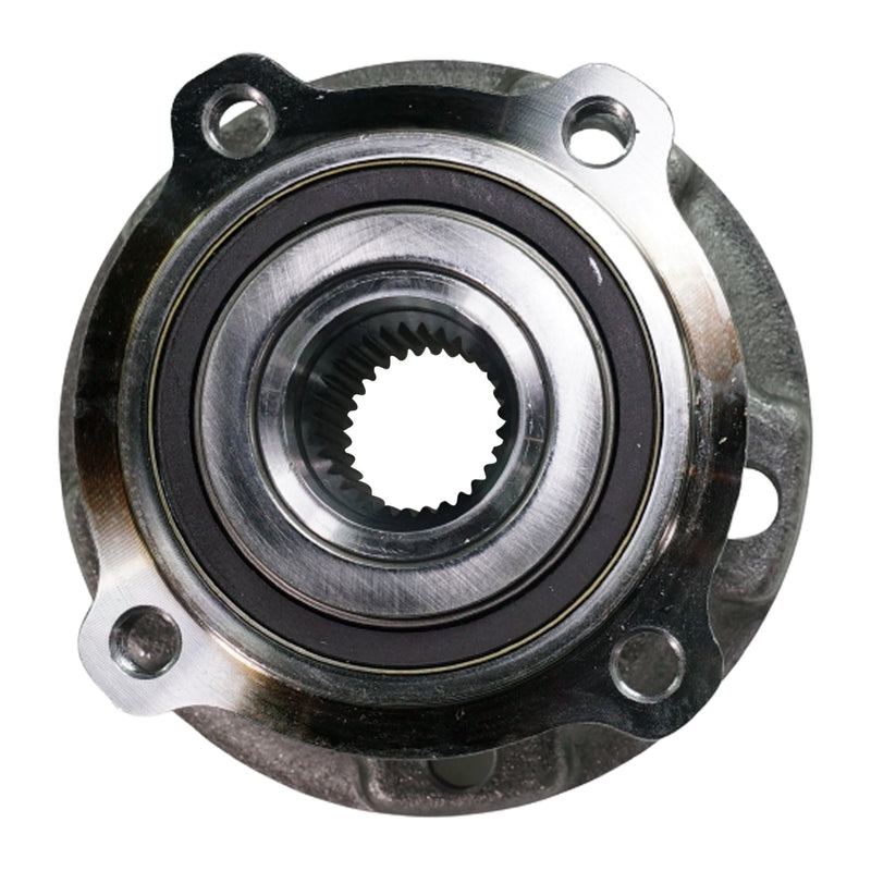 Set Of 2 - Front Driver and Passenger Side Wheel Hubs With Bearing