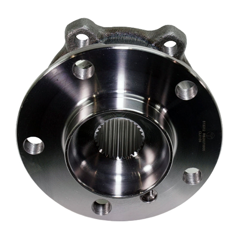Set Of 2 - Front Driver and Passenger Side Wheel Hubs With Bearing