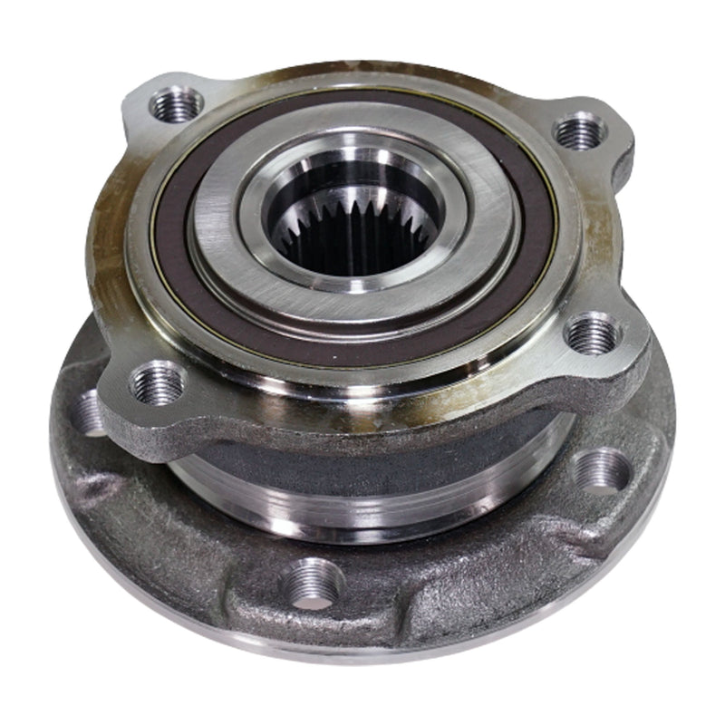 Set Of 2 - Front Driver and Passenger Side Wheel Hubs With Bearing