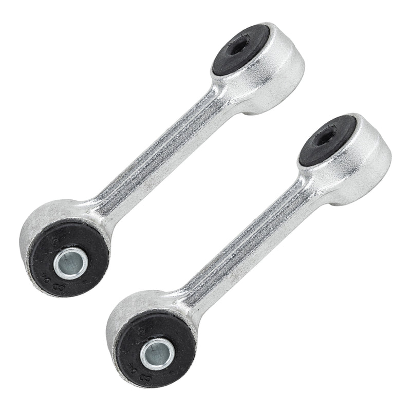 Set Of 2 - Rear Driver and Passenger Side Sway Bar Links Non-Greasable