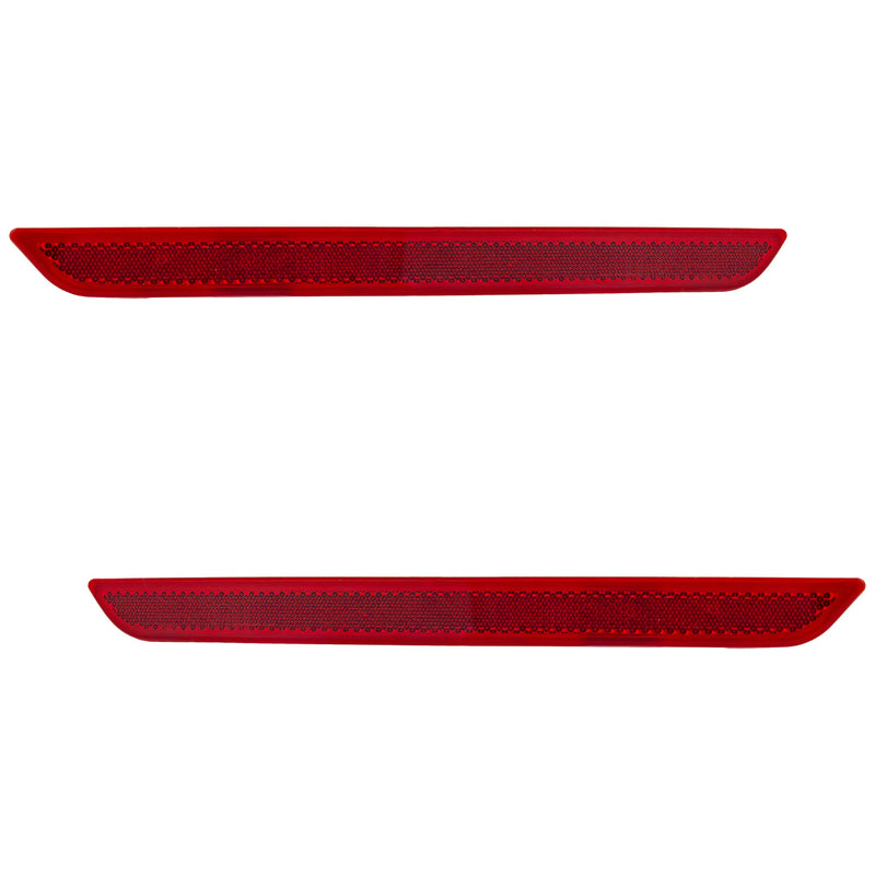 Bumper Reflector CarParts SET-RB73490009Q