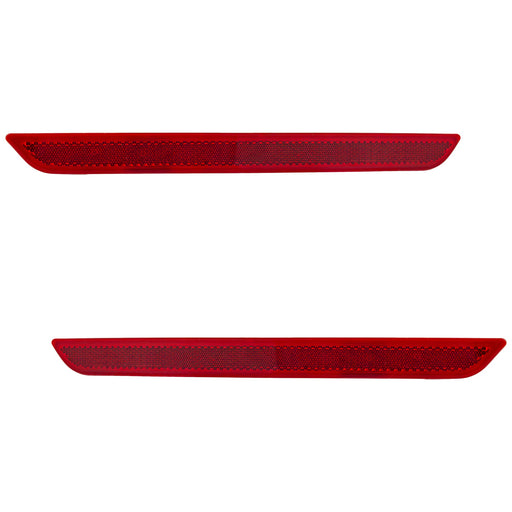 Bumper Reflector CarParts SET-RB73490009Q