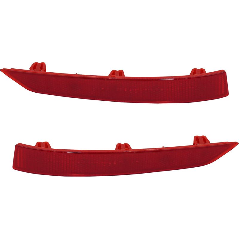 Bumper Reflector CarParts SET-RB73490027