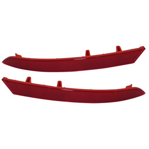 Bumper Reflector CarParts SET-RB73490035