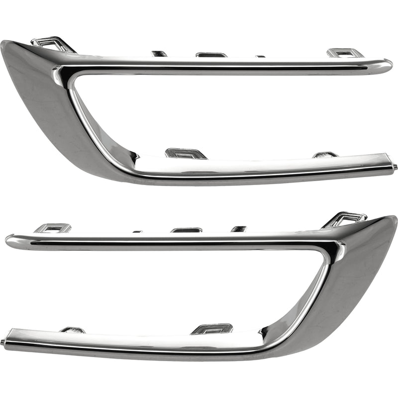 Bumper Trim CarParts SET-RB76350035