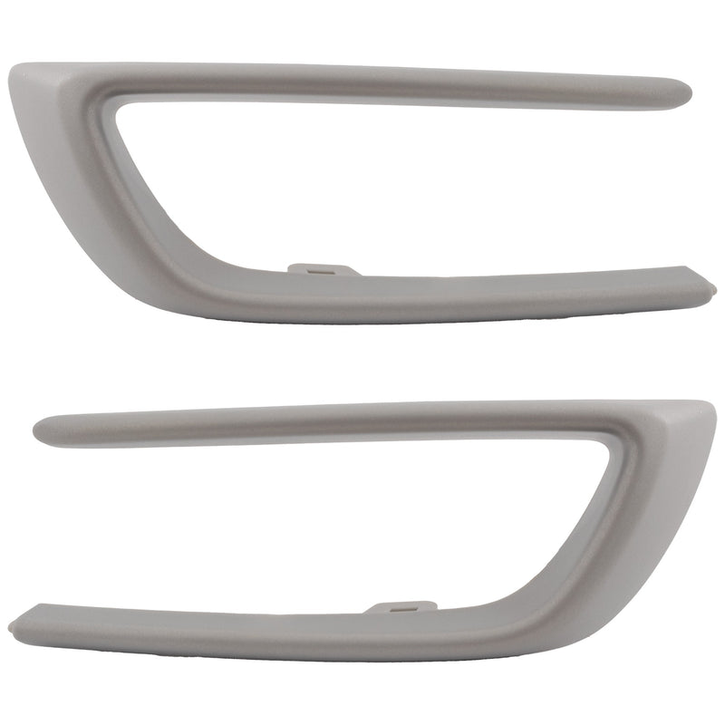 Bumper Trim CarParts SET-RB76350037
