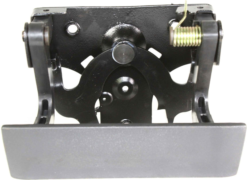 Tailgate Handle and Bezel, Textured Black, Without Camera Hole, For Models With Non-Locking Tailgate | GM1915125,GM1916107