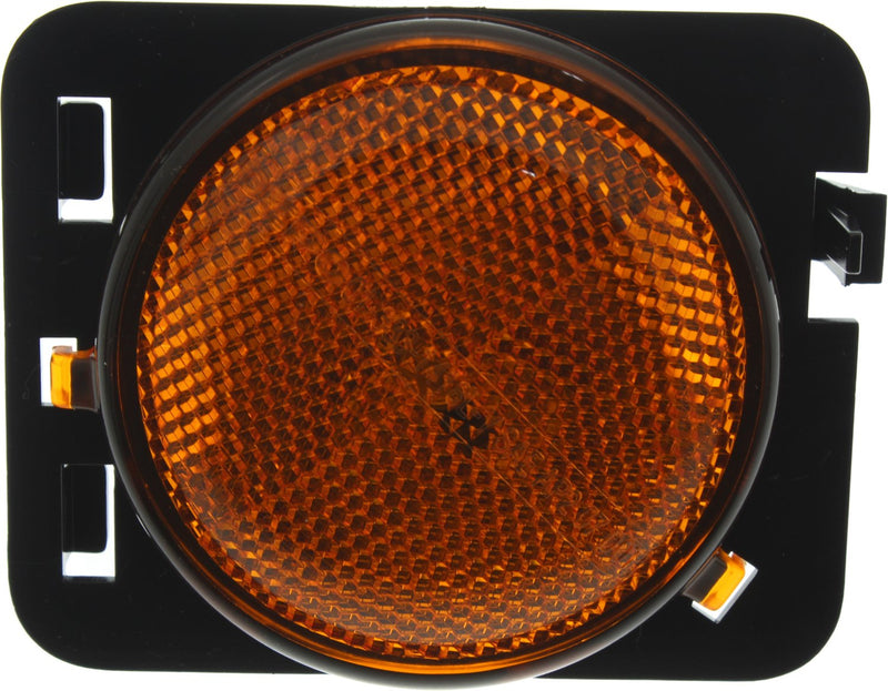 Front Driver and Passenger Side Side Markers with Bulbs CAPA Certified