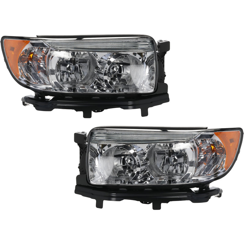 Headlight CarParts SET-RBS100103