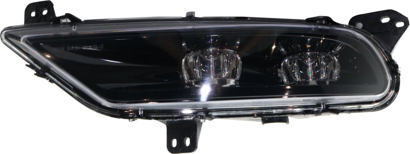 Front Driver and Passenger Side Fog Lights With bulb(s) LED