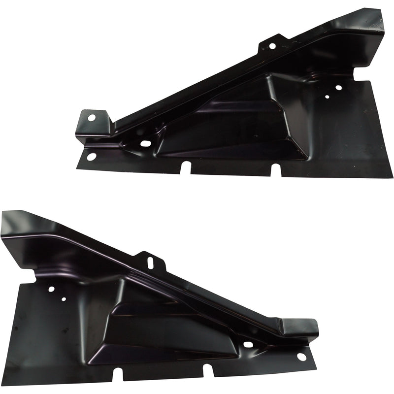 Radiator Support CarParts SET-RC25050005