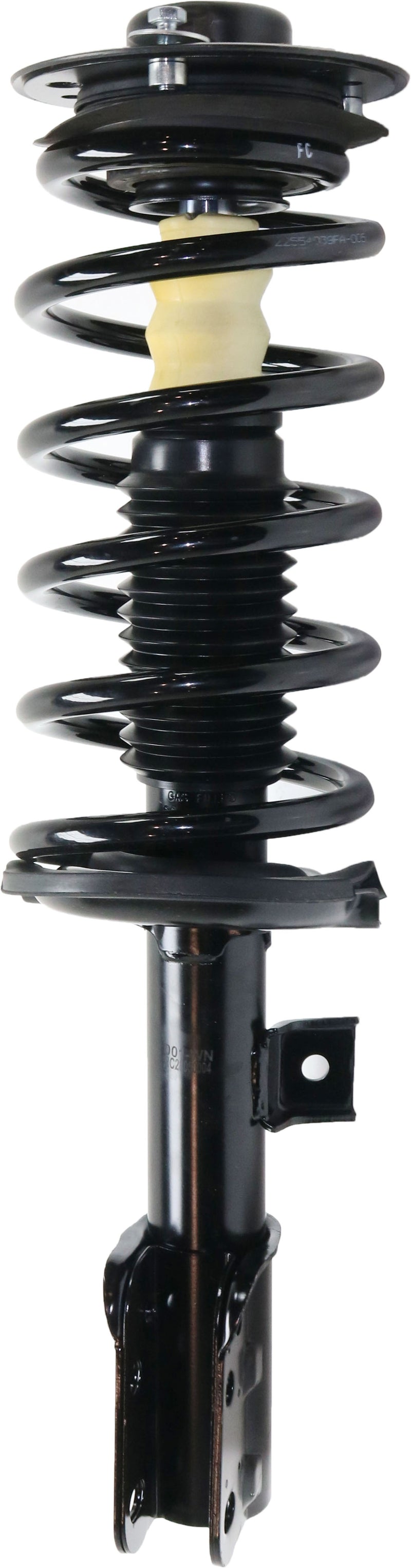 Front Driver and Passenger Side Loaded Struts