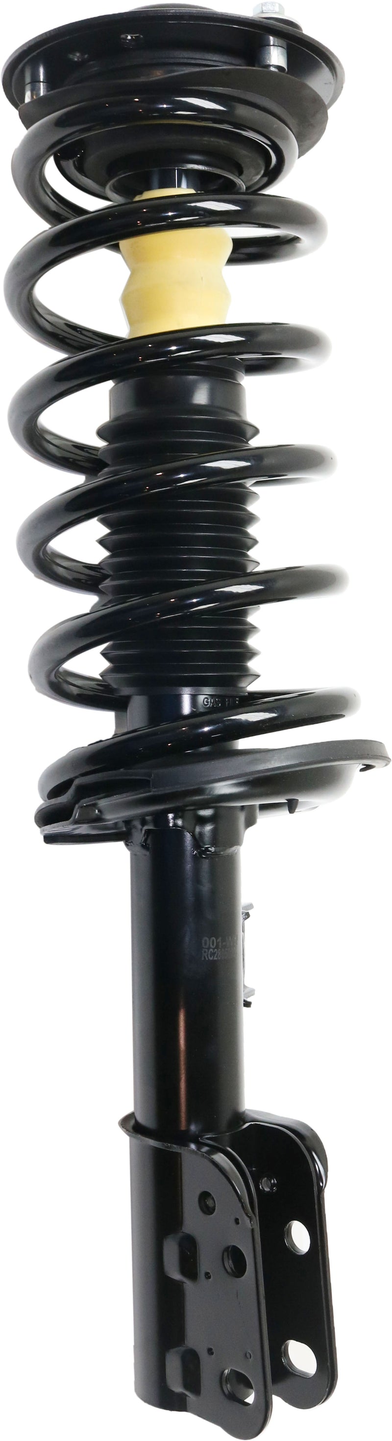 Front Driver and Passenger Side Loaded Struts