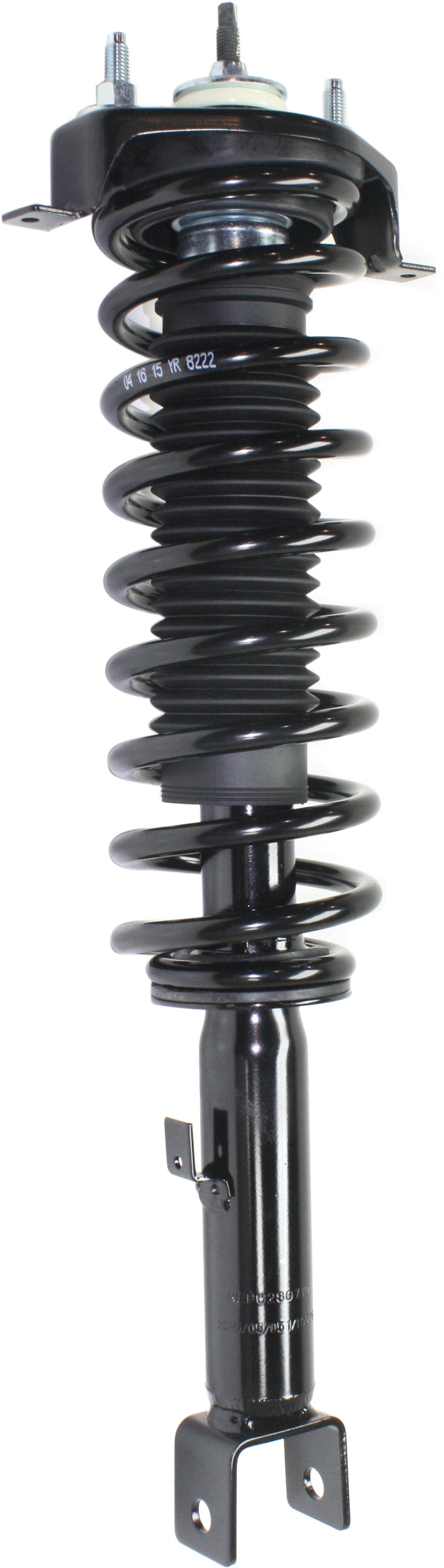 Loaded Strut-Front & Rear