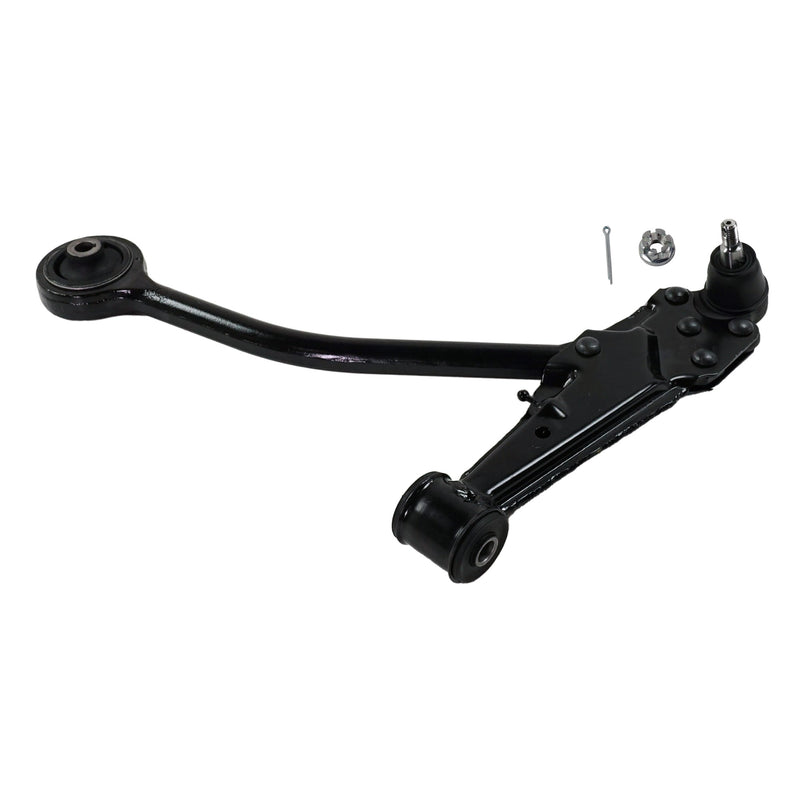Front Driver and Passenger Side Lower Control Arms With Ball Joints Steel Arm