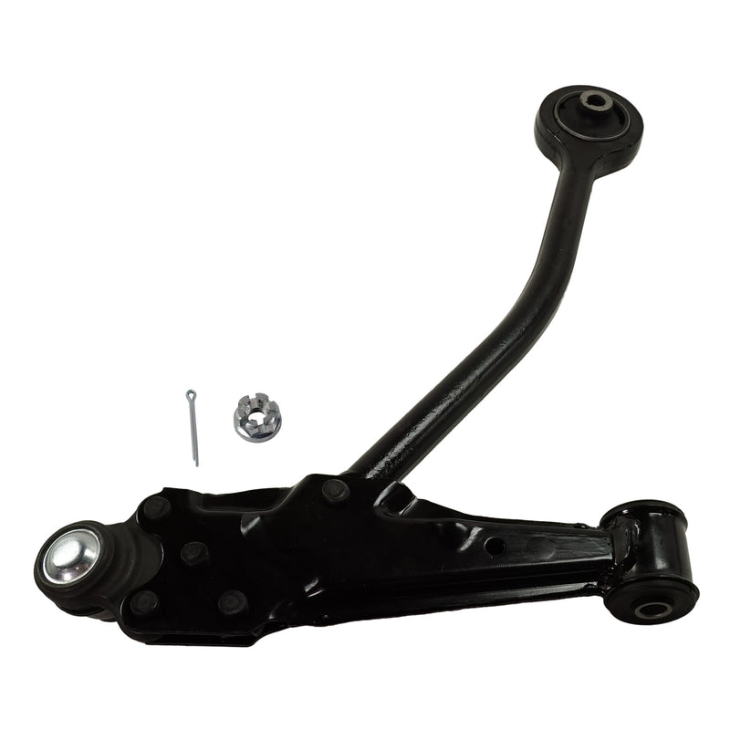 Front Driver and Passenger Side Lower Control Arms With Ball Joints Steel Arm