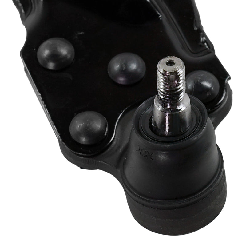 Front Driver and Passenger Side Lower Control Arms With Ball Joints Steel Arm