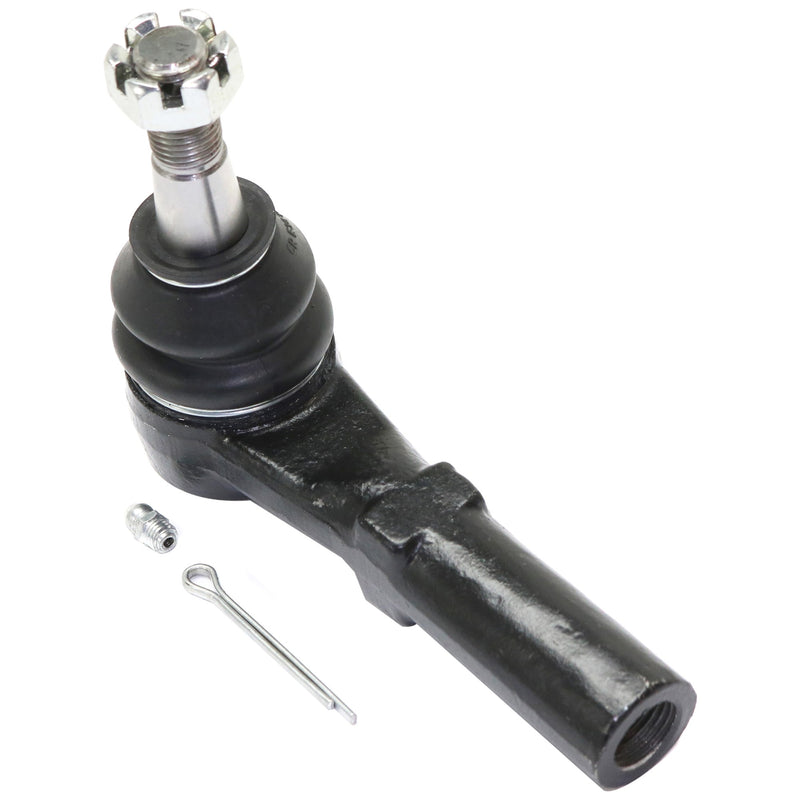 Front Driver and Passenger Side Inner and Outer Tie Rod Ends