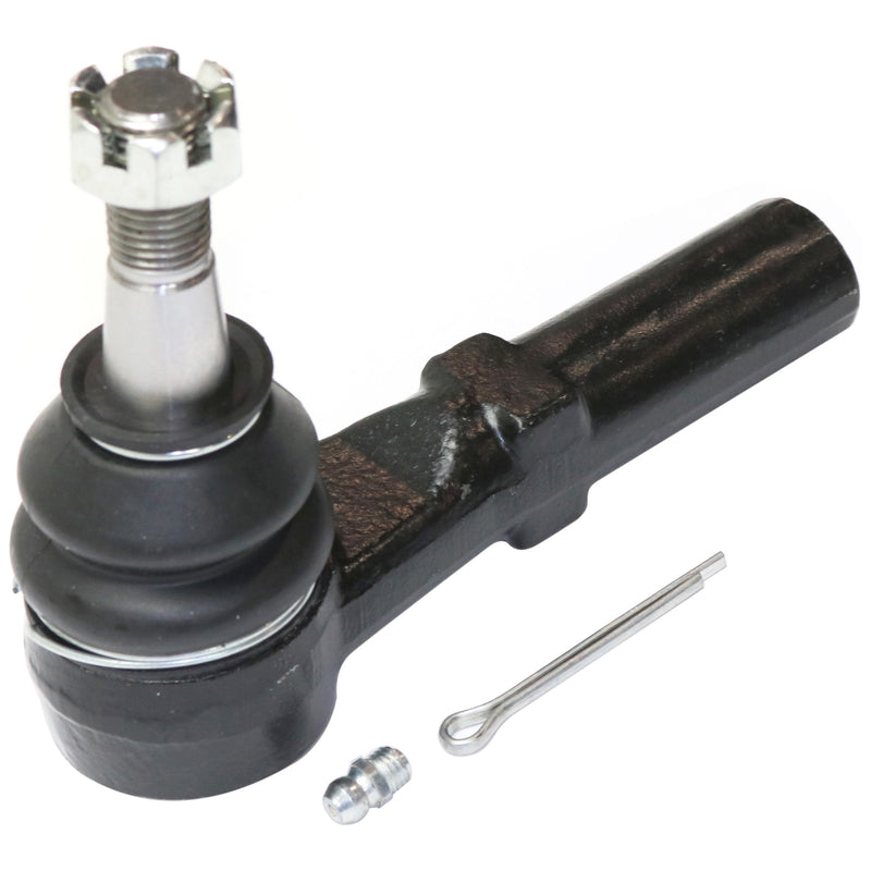 Front Driver and Passenger Side Inner and Outer Tie Rod Ends