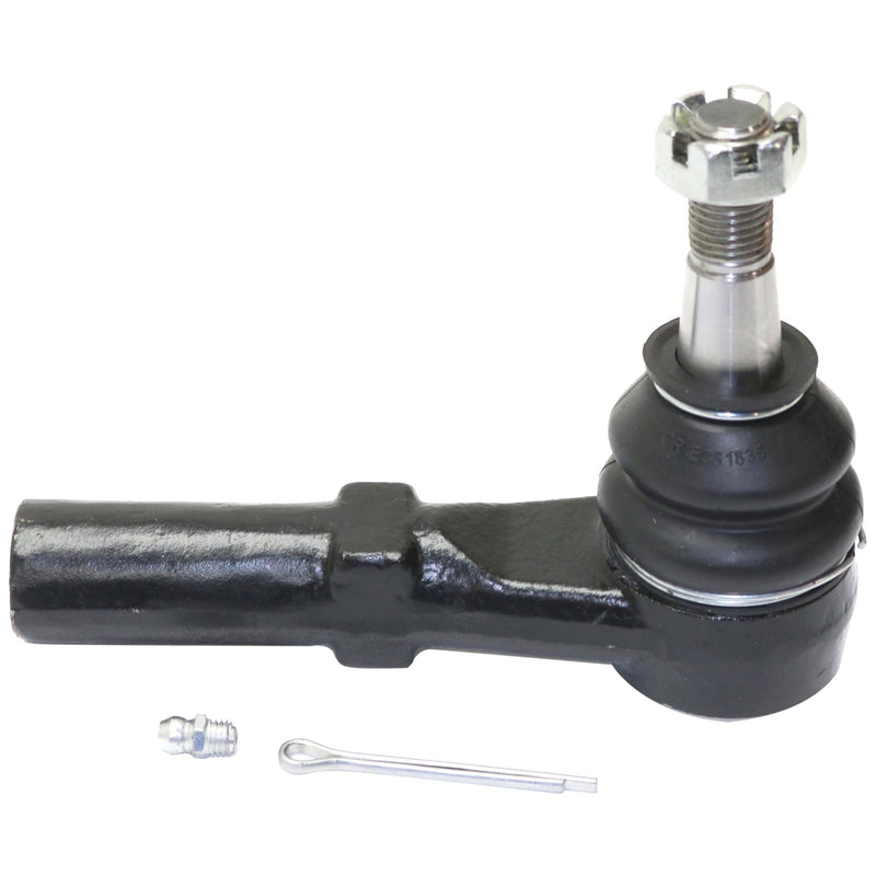 Front Driver and Passenger Side Inner and Outer Tie Rod Ends