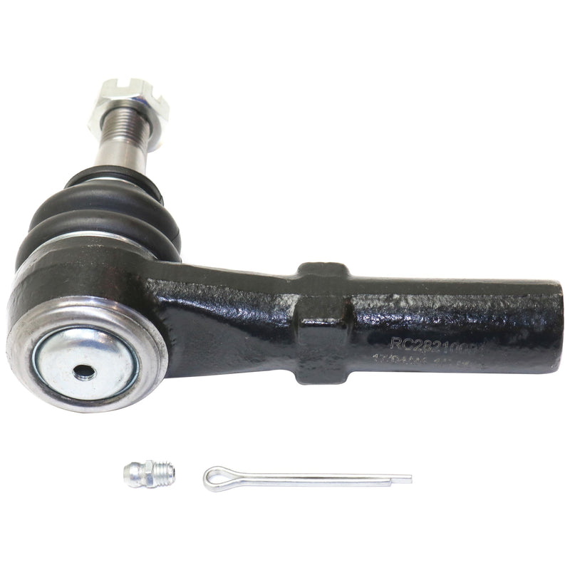 Front Driver and Passenger Side Inner and Outer Tie Rod Ends