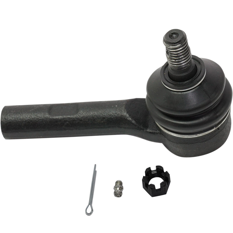 Front Driver and Passenger Side Inner and Outer Tie Rod Ends