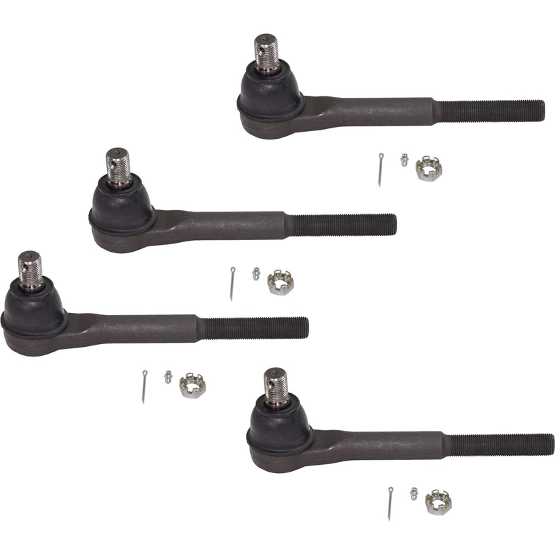 Steering Tie Rod End CarParts SET-RC28210049-4