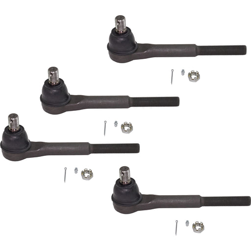 Steering Tie Rod End CarParts SET-RC28210049-4