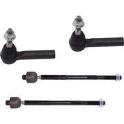Steering Tie Rod End CarParts SET-RC28210054-4