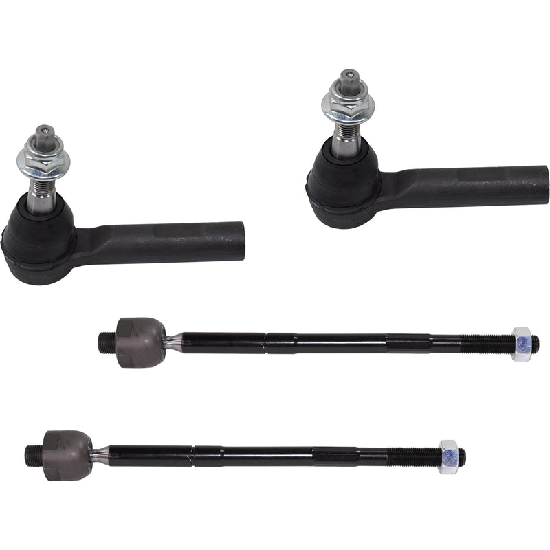 Steering Tie Rod End CarParts SET-RC28210054-4