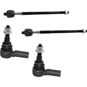 Steering Tie Rod End CarParts SET-RC28210056-4