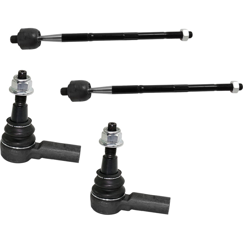Steering Tie Rod End CarParts SET-RC28210056-4