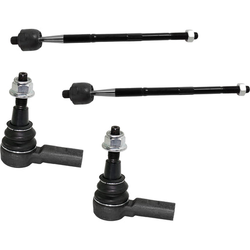 Steering Tie Rod End CarParts SET-RC28210056-4