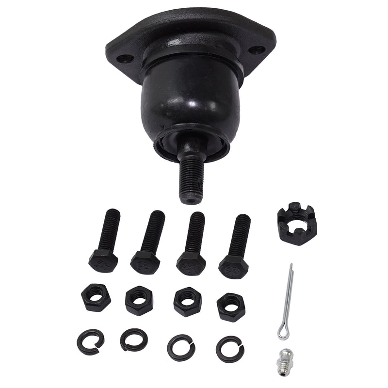 Front Driver and Passenger Side Upper Ball Joints