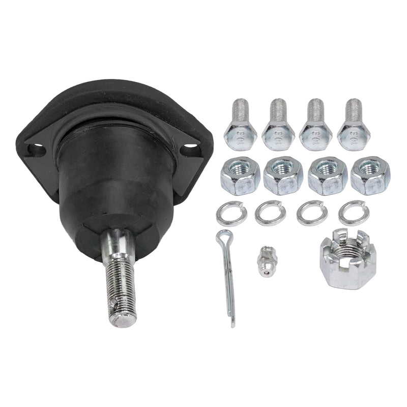 Front Driver and Passenger Side Upper Ball Joints